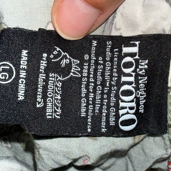 Her Universe Totoro Graphic Shirt - Picture 2 of 8